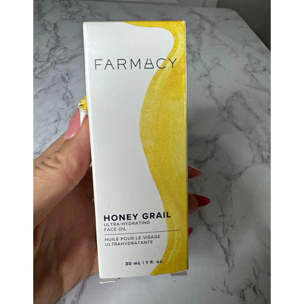 Farmacy Honey Grail Ultra-Hydrating Face Oil, Honey Scent, 1 fl oz